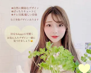 マツエク・マツパ 木場 ＊のマツエク・マツパデザイン