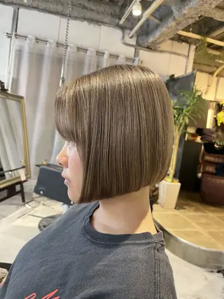 ショート カラー inc新小岩北口店 🫧Nichikaのヘアスタイル