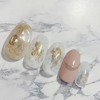 ネイル 名倉 なな子のネイルデザイン