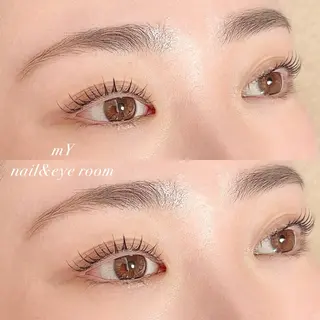 マツエク・マツパ mY...eye KANAのマツエク・マツパデザイン