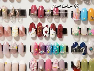 ネイル NailSalonR 宮里のネイルデザイン