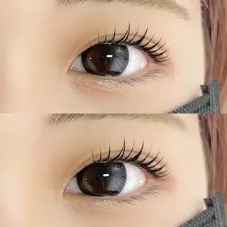 マツエク・マツパ Crescent Eye Moeのマツエク・マツパデザイン
