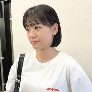 ショート 初めてのショート お任せください✂️のヘアスタイル