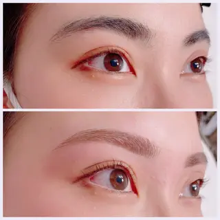 アイブロウ ecarg新宿🌈 mayuのマツエク・マツパデザイン