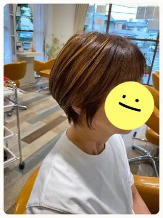 ショート アンプヘアー  西京極店所属・unpeuhair/ 宮岡　光希のその他イメージ