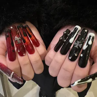 ネイル 🎶個性派ネイル💅 /Komachi❤️のネイルデザイン