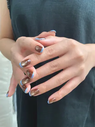 ネイル SAKI👒 パラジェルのネイルデザイン