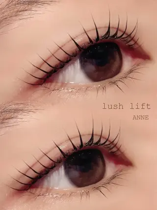 マツエク・マツパ ANNE chizuのマツエク・マツパデザイン