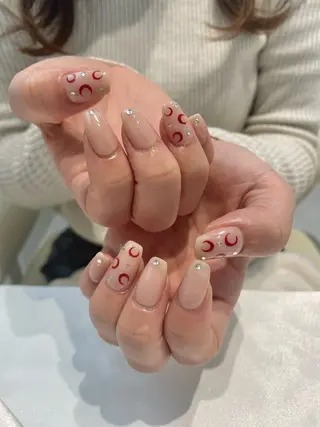 ネイル Roa🎀 ercher立川南口のネイルデザイン
