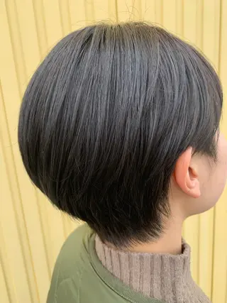 ショート 柴田 結衣のヘアスタイル