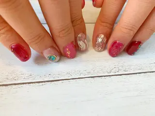 ネイル GéRanium Harukaのネイルデザイン