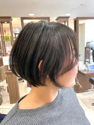 ショート ✨髪質改善・縮毛矯正 専門美容室マーベルのヘアスタイル