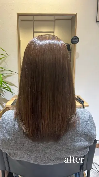 ミディアム Joyeux hair design【ジョワイユヘアーデザイン】所属・盛本 彩乃のヘアスタイル