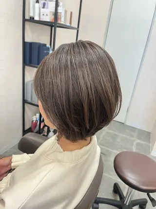 ショート 鈴木 絢奈のヘアスタイル