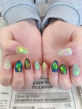 ネイル 森山 舞のネイルデザイン