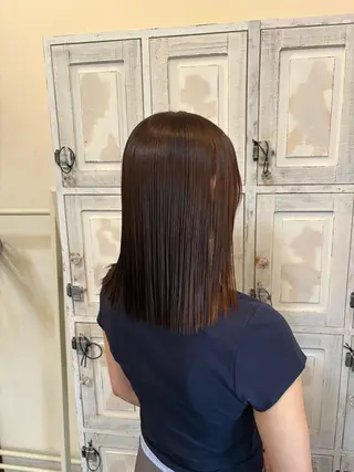 セミロング ルプラボウ/中村潤菜 /ボブヘアのヘアスタイル