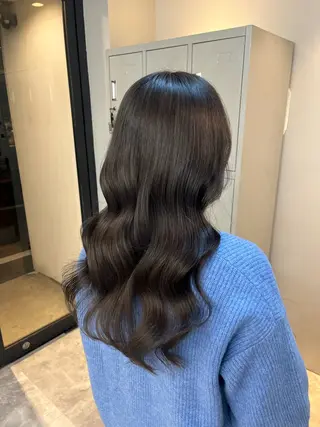 ロング ハイトーン🫧艶髪 MAIKAのヘアスタイル