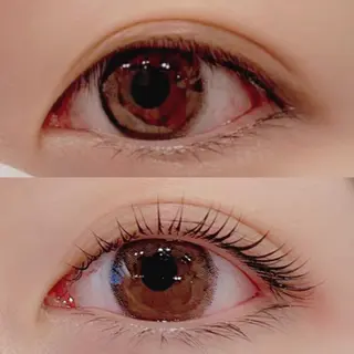 マツエク・マツパ 清水 あやねのマツエク・マツパデザイン