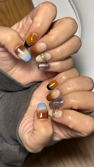 ネイル una salon / ネイル&顔脱毛のネイルデザイン