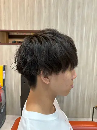 パーマ メンズ 🌸モデル募集🌸 村山 歩美のマツエク・マツパデザイン