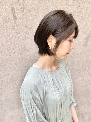 ショート カラー 【safric】 NAOのヘアスタイル