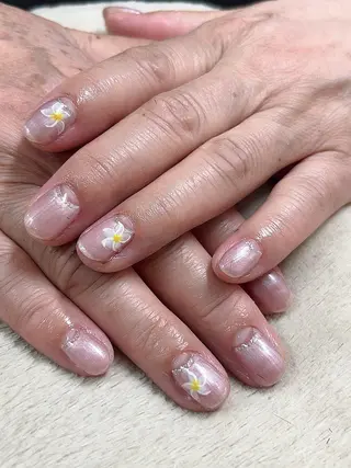 ネイル あおやぎ ゆきこのネイルデザイン