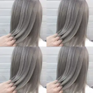 ミディアム カラー 北間 寛哉のヘアスタイル