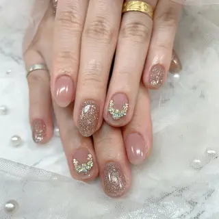 ネイル Crystal Nailのネイルデザイン