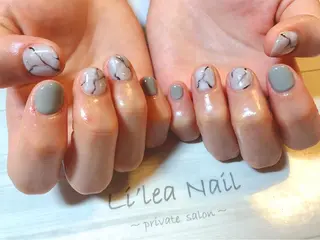 ネイル Li'leaNail AINAのネイルデザイン