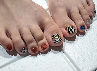 ネイル RounGe町田店 🧸大谷のネイルデザイン