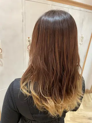 セミロング 髪質改善お任せ ください♪ひとみのヘアスタイル