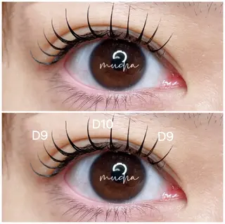 マツエク・マツパ eyelash muchaのマツエク・マツパデザイン