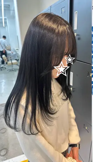 ロング カラー 🪐ブリーチ/y2k ヘア🪐HARUKAのヘアスタイル