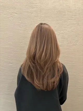 ロング 坂上 広樹のヘアスタイル