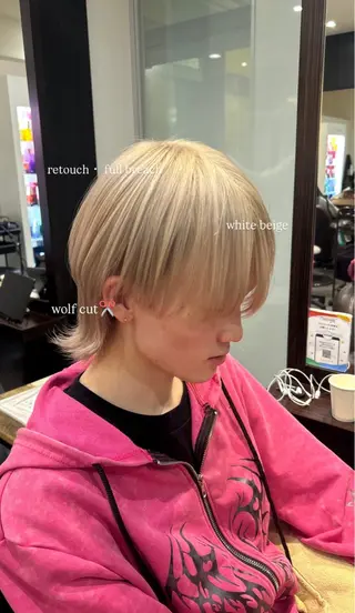 カラー メンズ 坂本奈都美/Jr.s 🎀のヘアスタイル