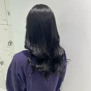 セミロング カラー パーマ ヘアアレンジ メンズ キッズ ネイル マツエク・マツパ Lumo所属・💖横浜ブリーチなし 💖MIHOのヘアスタイル
