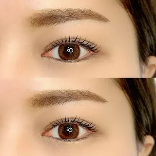 パーマ マツエク・マツパ mao 🕊のマツエク・マツパデザイン