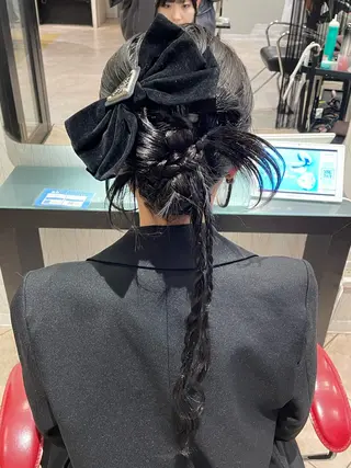 ヘアアレンジ 👑艶髪/カラー/ アレンジ/特化👑のヘアスタイル