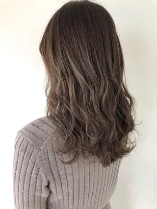 セミロング ボブ/縮毛矯正 🌟梅田盛一🌟のヘアスタイル