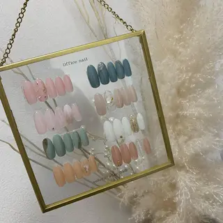 ネイル Primavera 新横浜🤍美フォルムのネイルデザイン