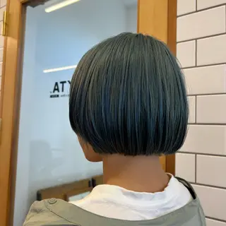 カラー 藤田 果穂のヘアスタイル