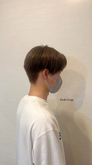 ショート メンズ jura Rimのヘアスタイル