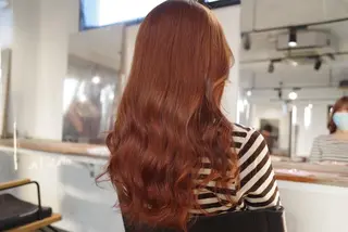 ロング ✅ケアブリーチ✅ トヨオカ ノブヒデのヘアスタイル