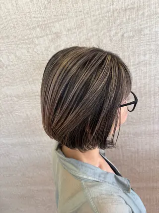 ショート 渡辺 恵理佳のヘアスタイル