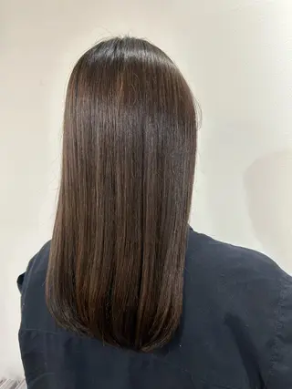 ロング カラー merc.🌿✨ いとうりかのヘアスタイル