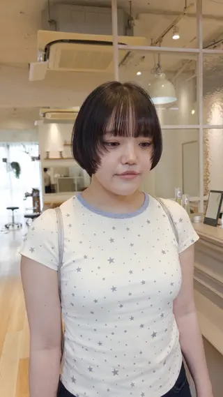 ショート じゅわっと暖色カラー 🍊Moemiのヘアスタイル