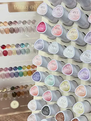 ネイル ronronne .のネイルデザイン