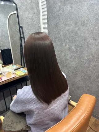 ミディアム cocoa船橋🦄 chinamiのヘアスタイル