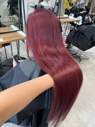 ロング カラー ブリーチ/ハイトーン /ウナ🌙のヘアスタイル