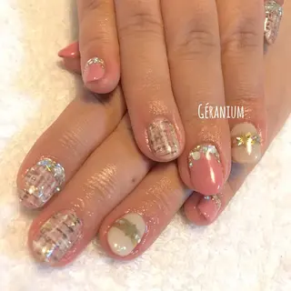 ネイル GéRanium Harukaのネイルデザイン